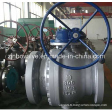 GOST Type d&#39;engrenage 2PC Ball Valve (Q41H)